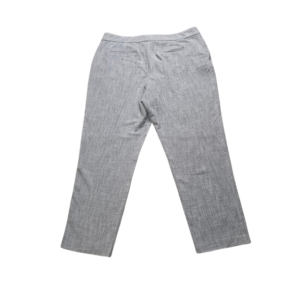 Investments 16WR Pants Gray Dress Slacks - Picture 2 of 3